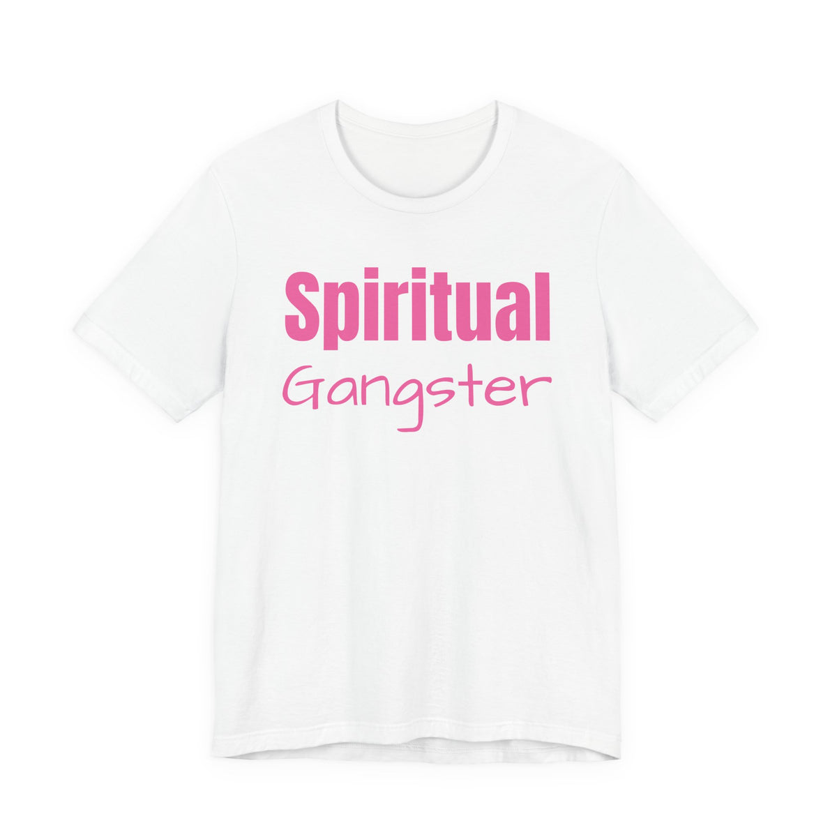 Spiritual Gangster Jersey Short Sleeve Tee- SHIPS GLOBALLY
