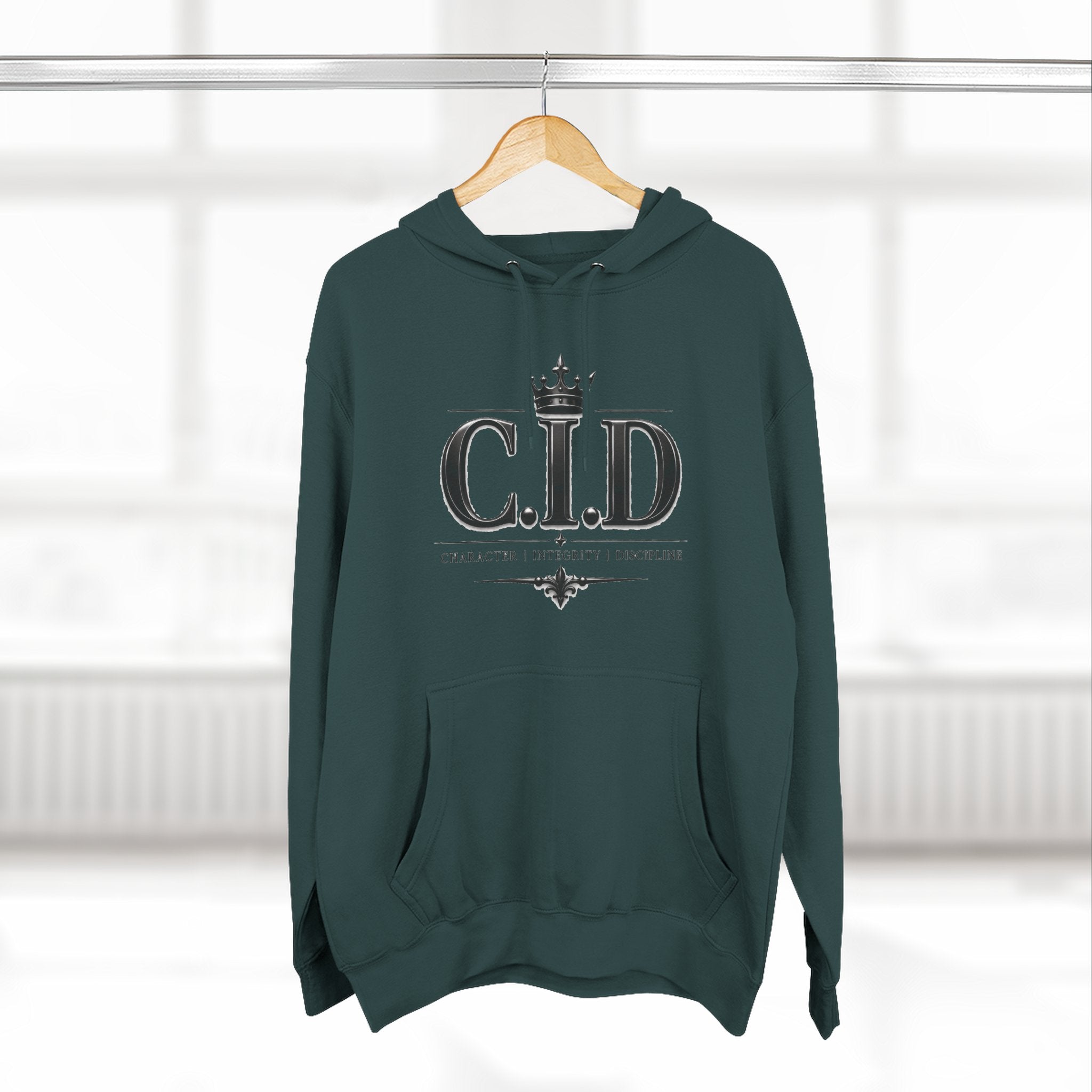 Unisex Heavyweight Hooded Sweatshirt