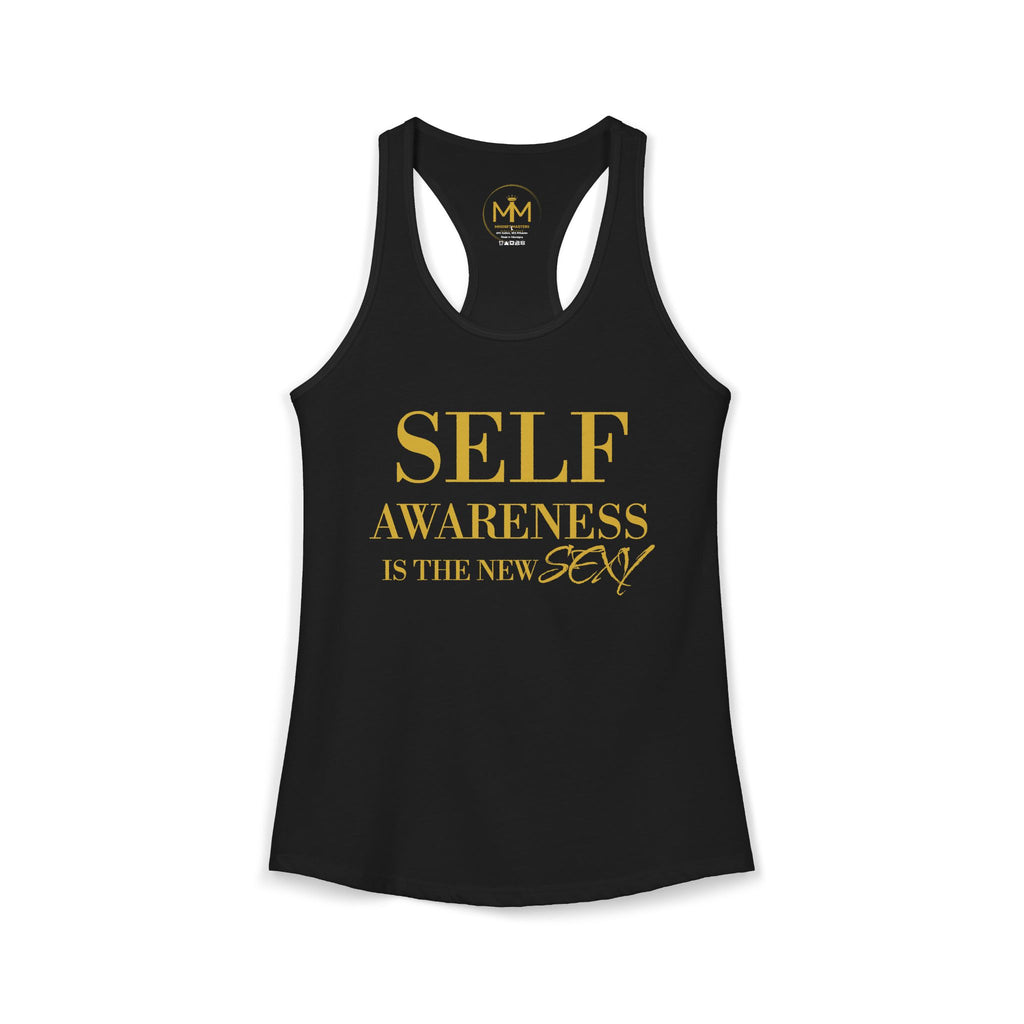 Mindset Master Podcast Racerback Tank — Women's Workout Tank