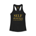 Mindset Master Podcast Racerback Tank — Women's Workout Tank