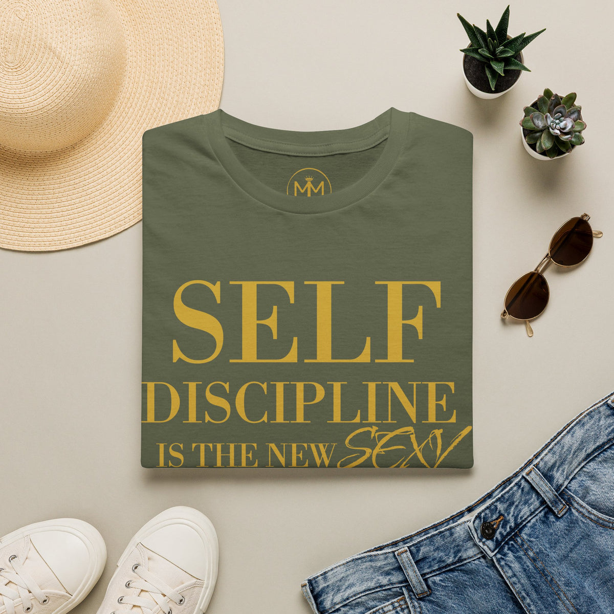 Self Discipline Is Everything T-Shirt