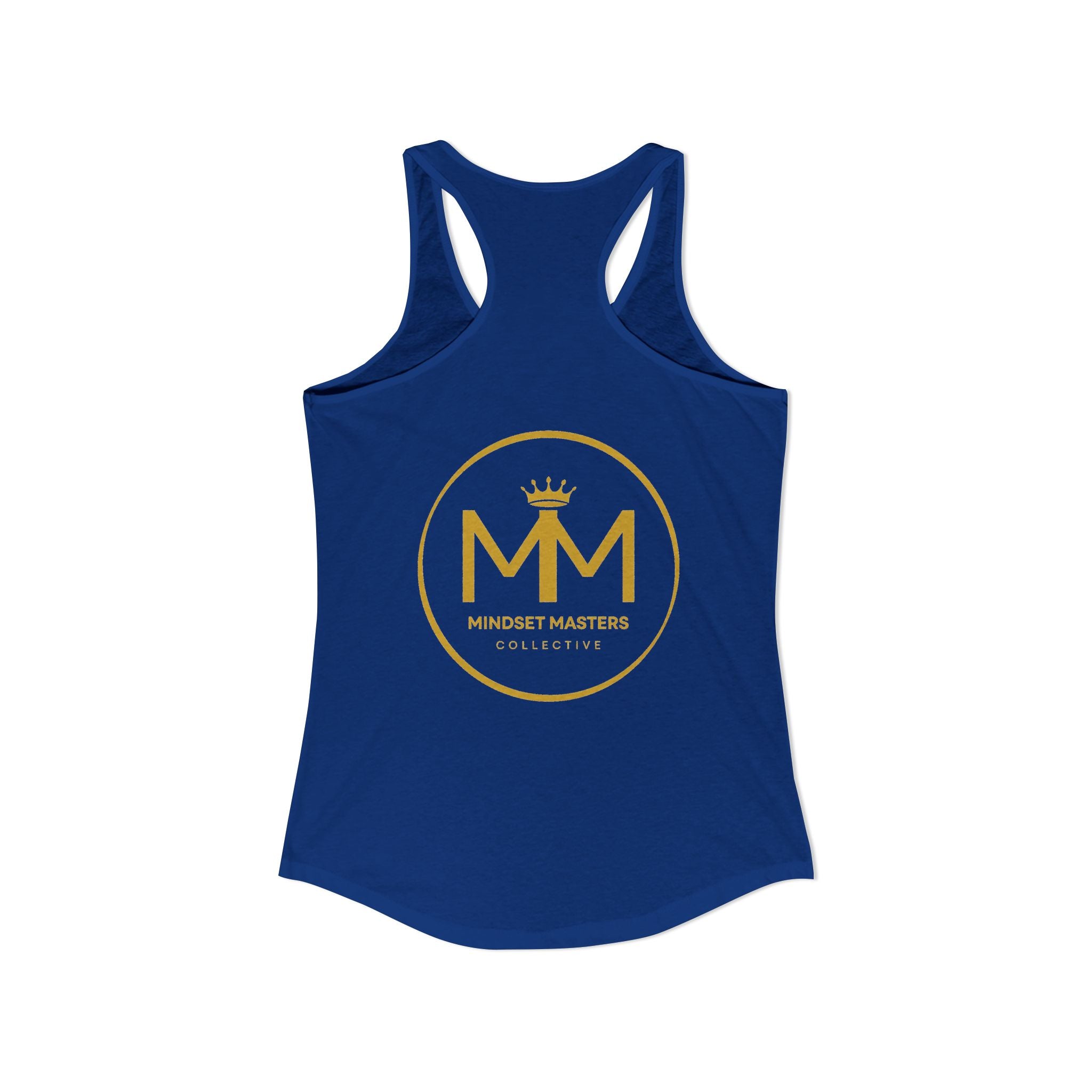 Mindset Master Podcast Racerback Tank — Women's Workout Tank