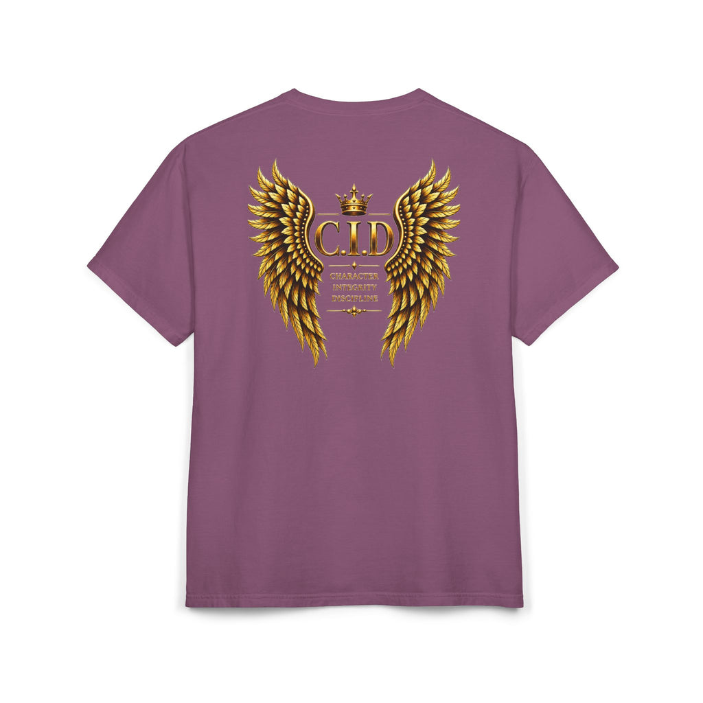 C.I.D Signature Tee | Gold Font