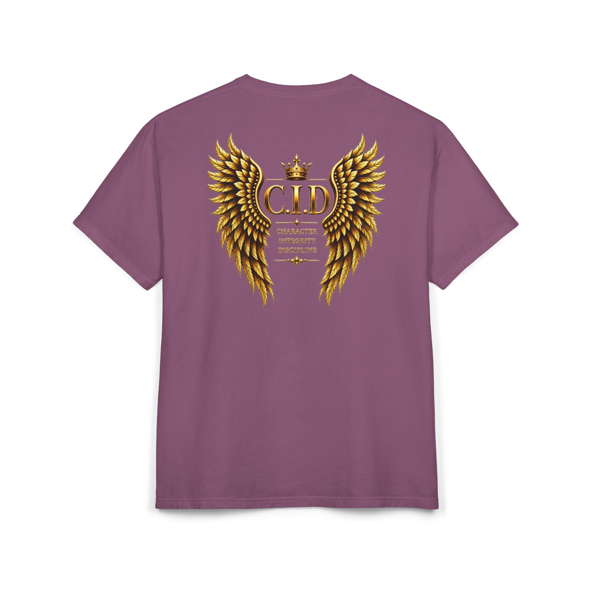 C.I.D Signature Tee | Gold Font