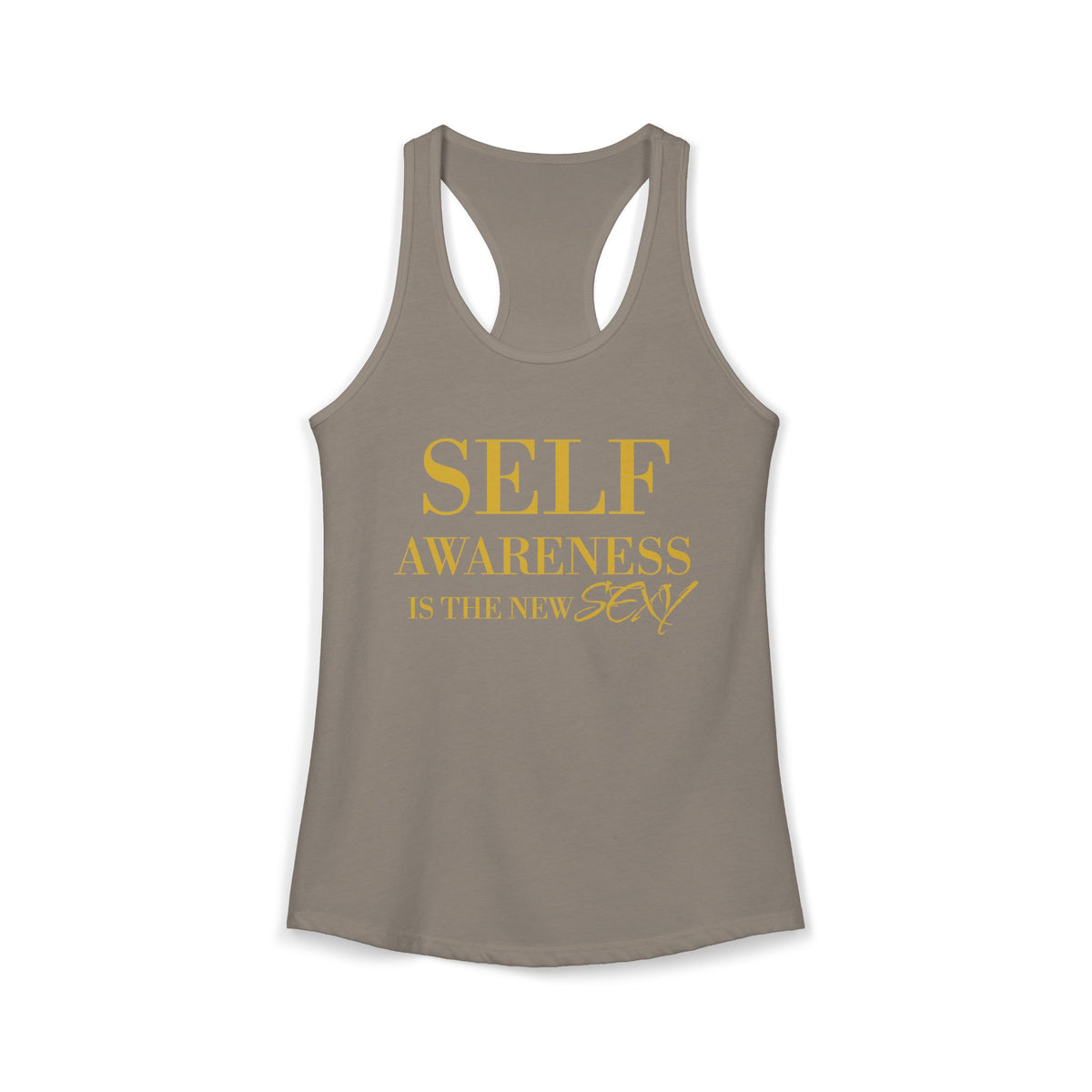 Mindset Master Podcast Racerback Tank — Women's Workout Tank