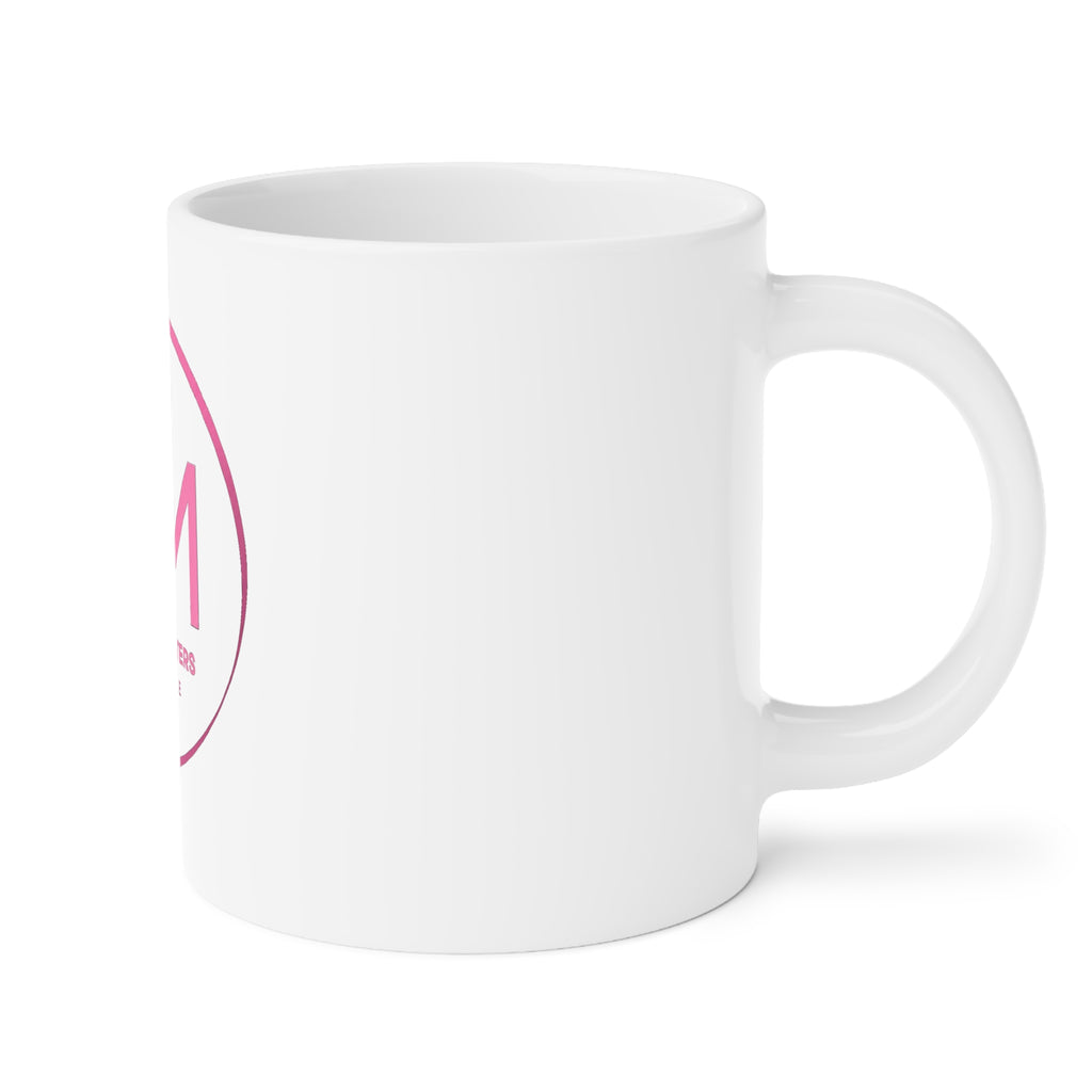 Ceramic Mugs (20oz) | Pink