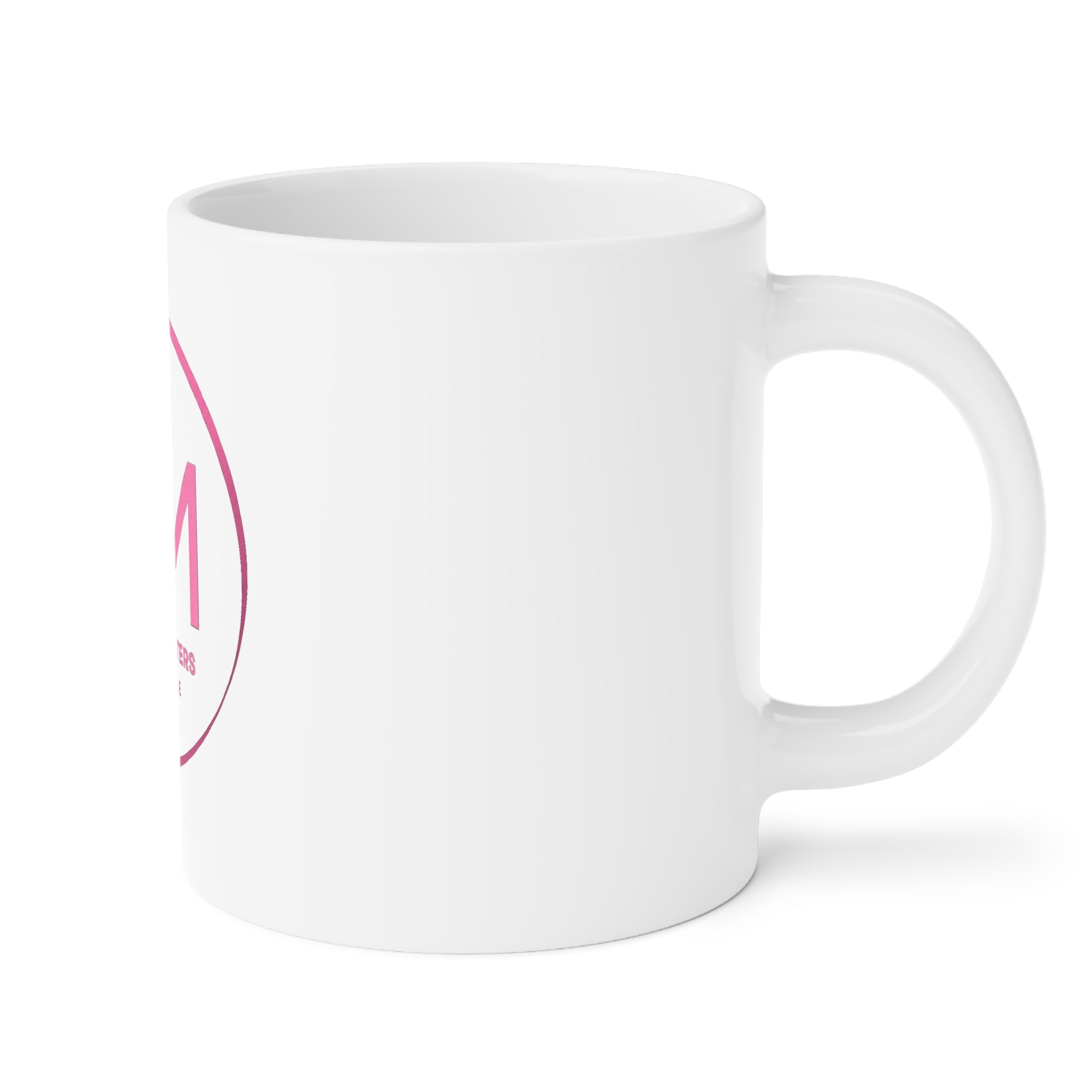 Ceramic Mugs (20oz) | Pink