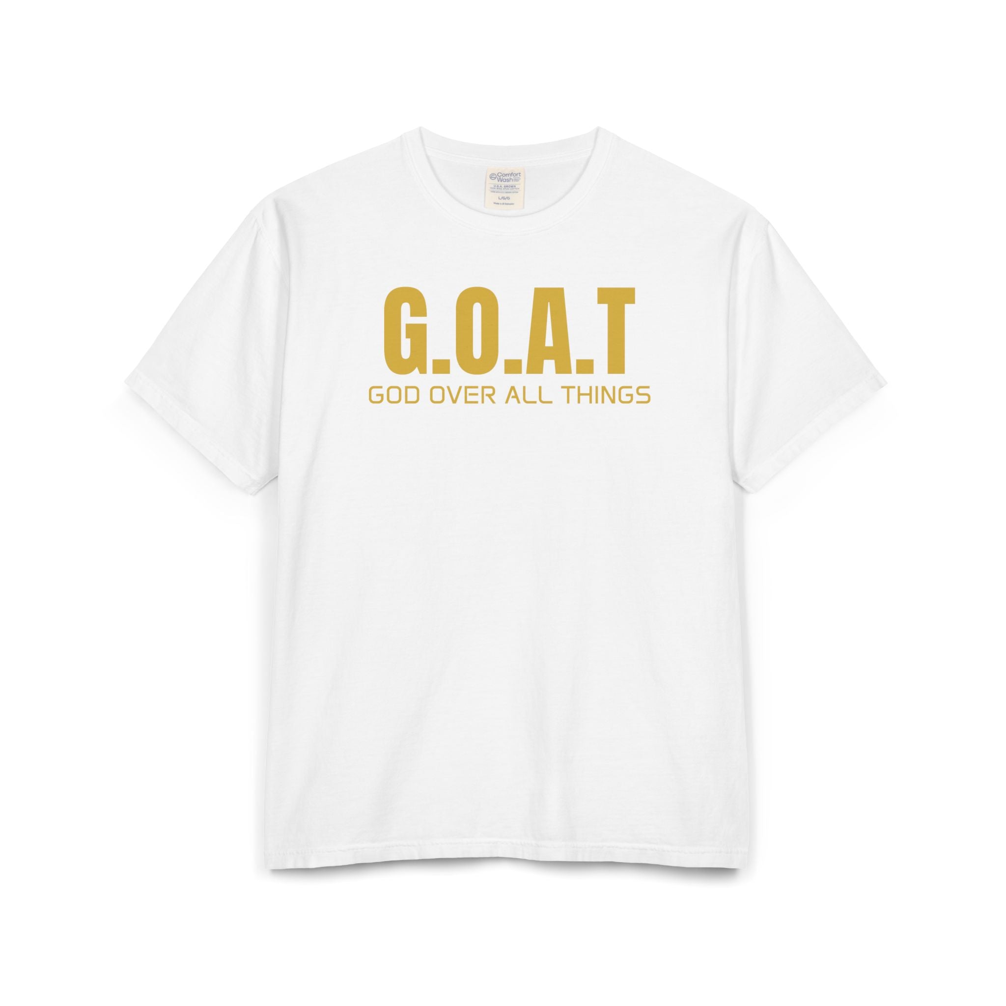 G.O.A.T Unisex ComfortWash® Garment-Dyed T-Shirt