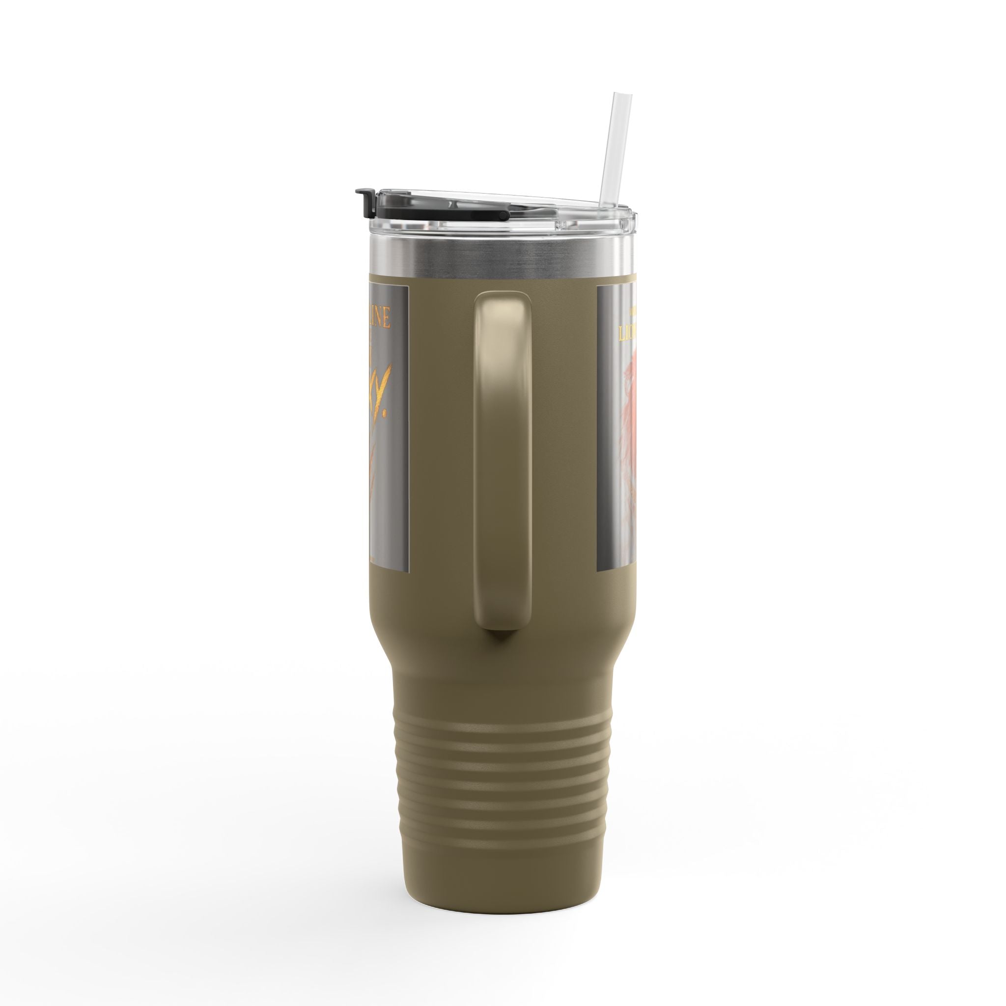 WELCOME TO LION SCHOOL | Insulated Travel Mug, 40oz