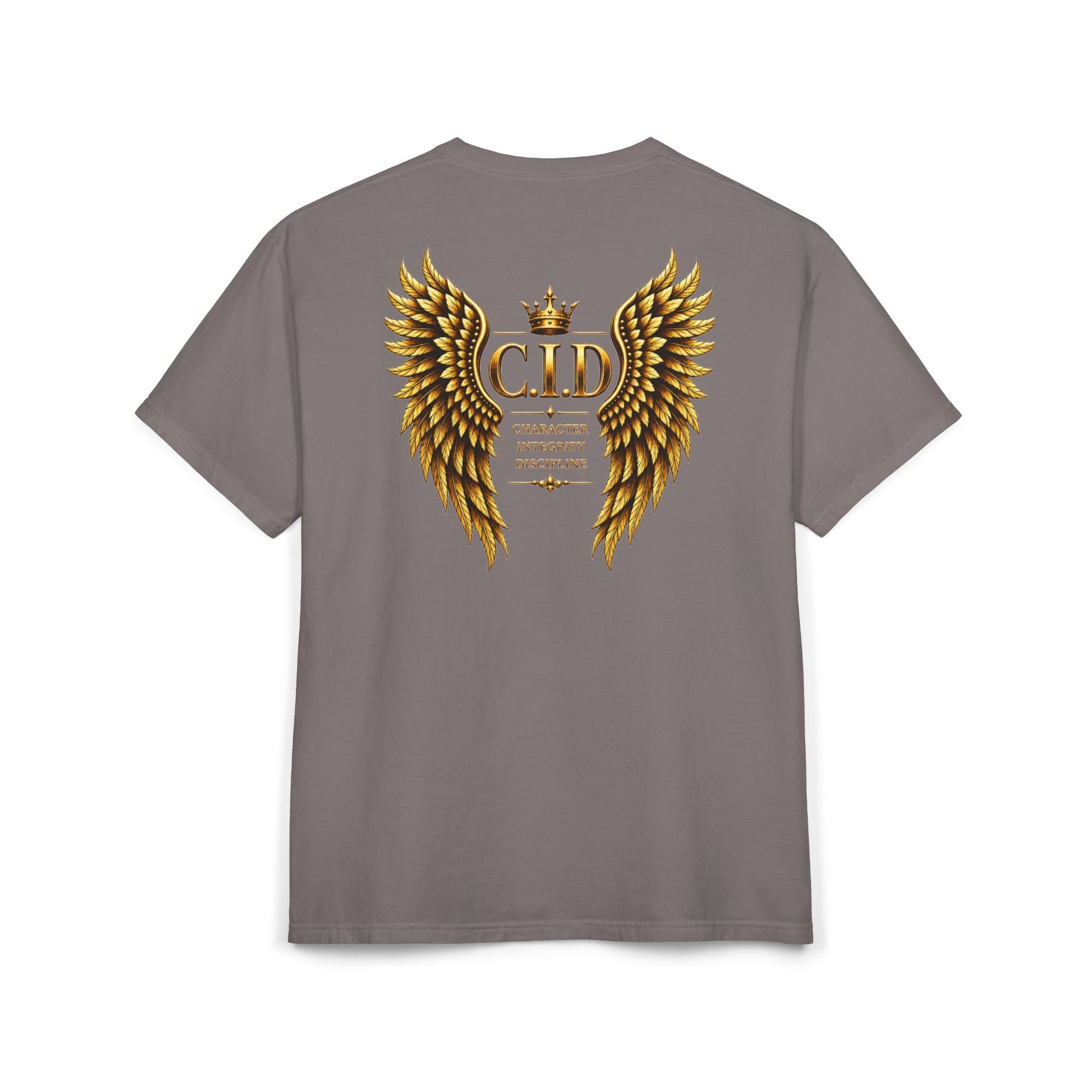 C.I.D Signature Tee | Gold Font