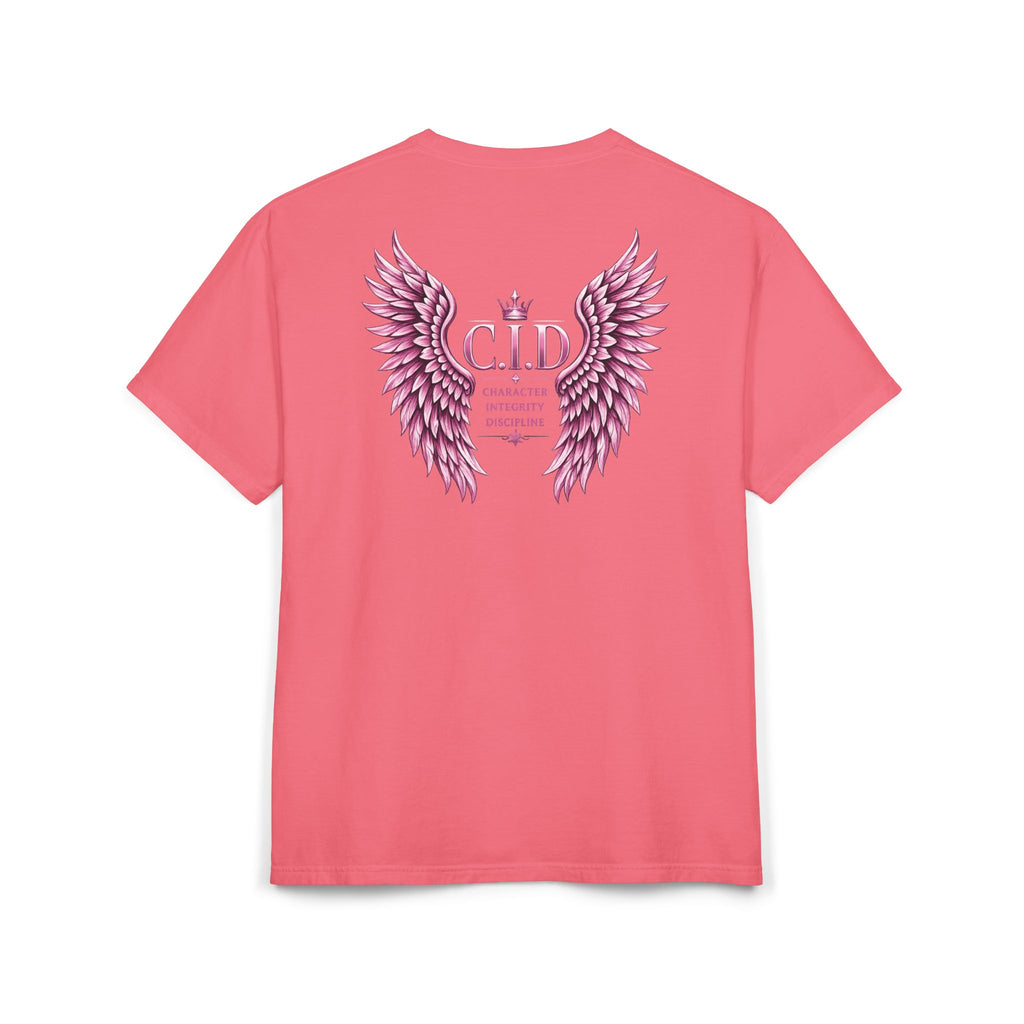 C.I.D Signature Tee | Pink Font