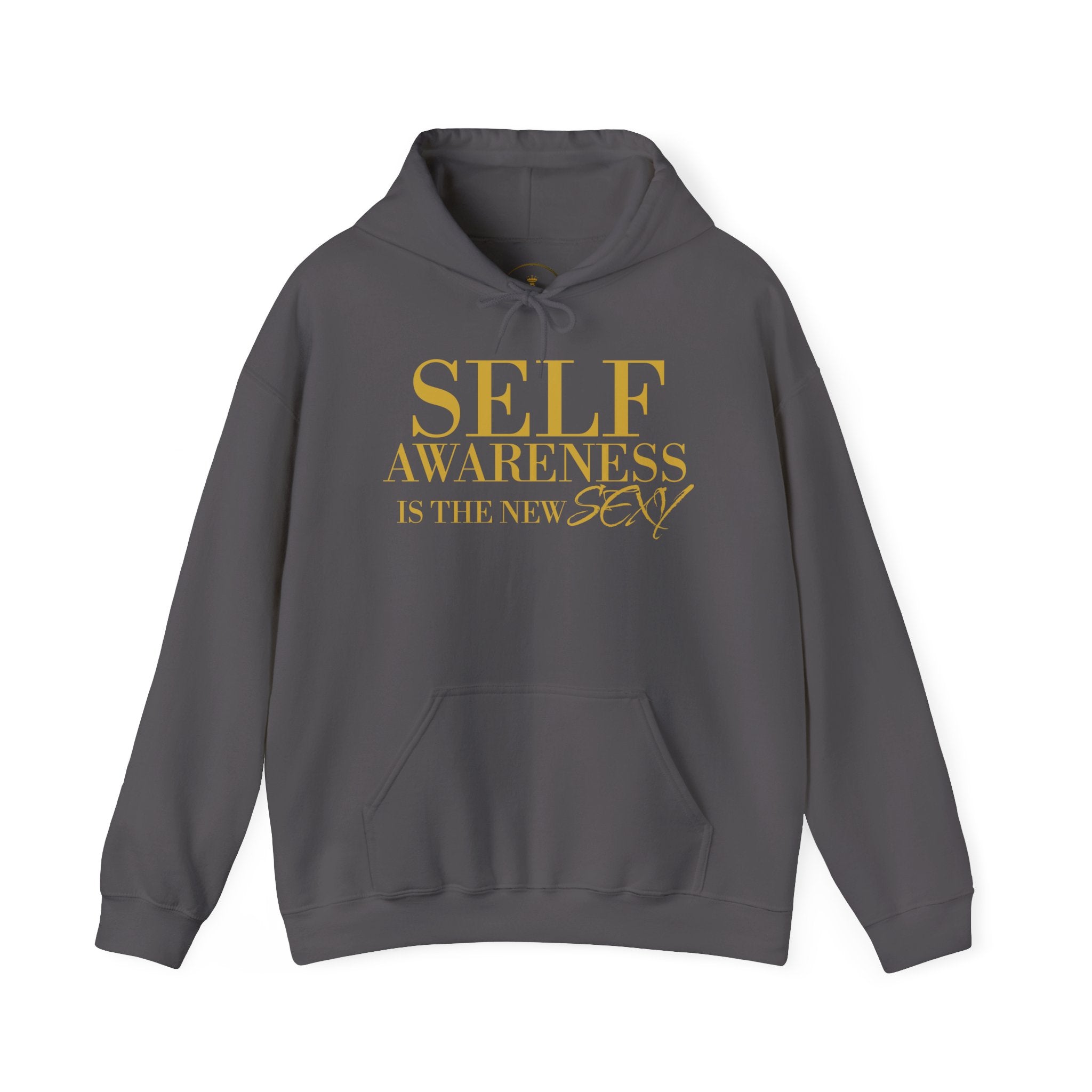 Self Awareness Is The New Sexy Hoodie — Motivational Graphic Sweatshirt