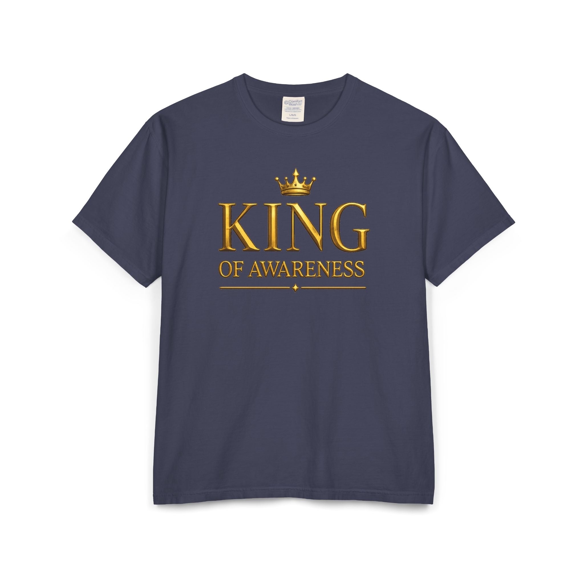 Kings of Awareness T-Shirt — 'For Our Kings of Awareness in Our Community'