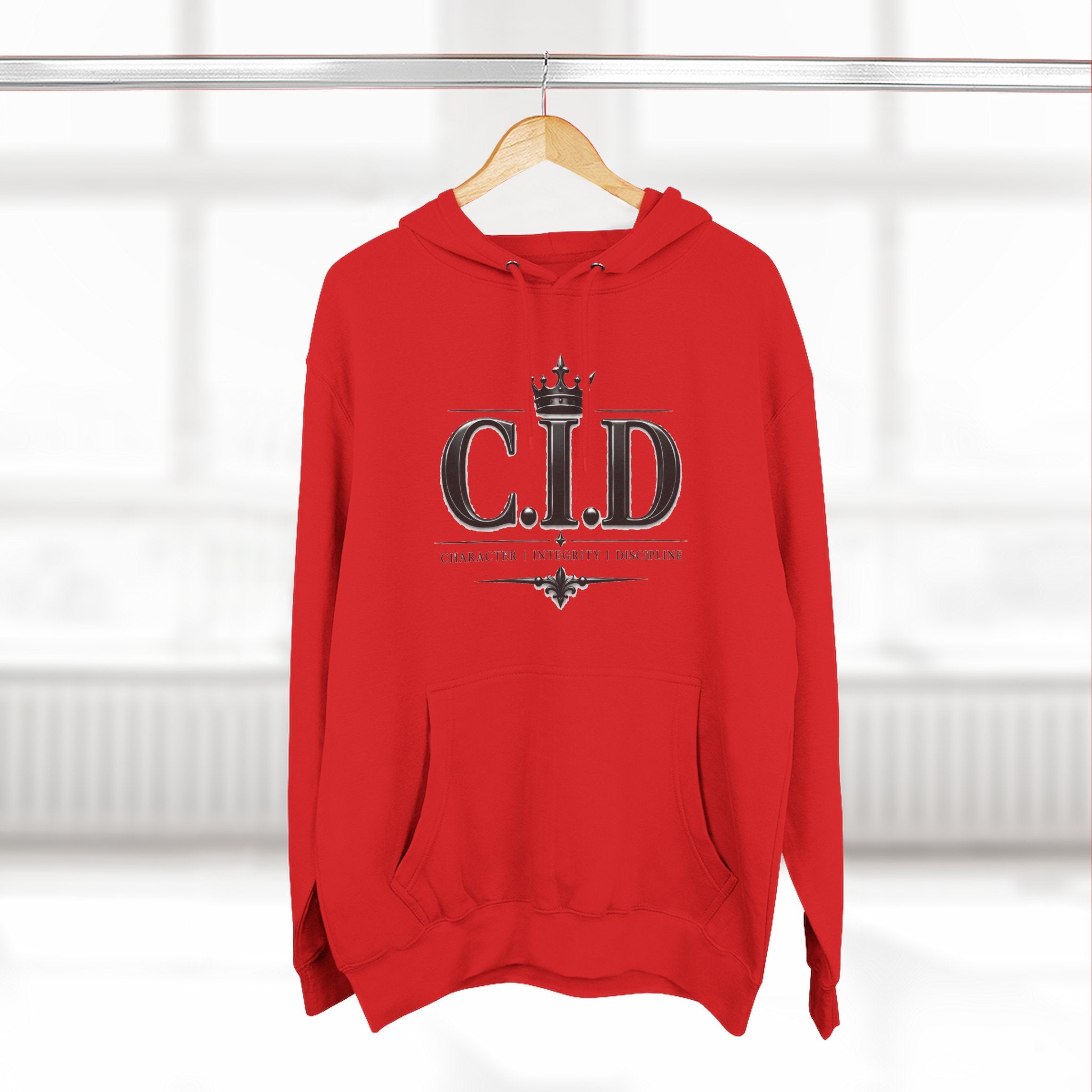 Unisex Heavyweight Hooded Sweatshirt