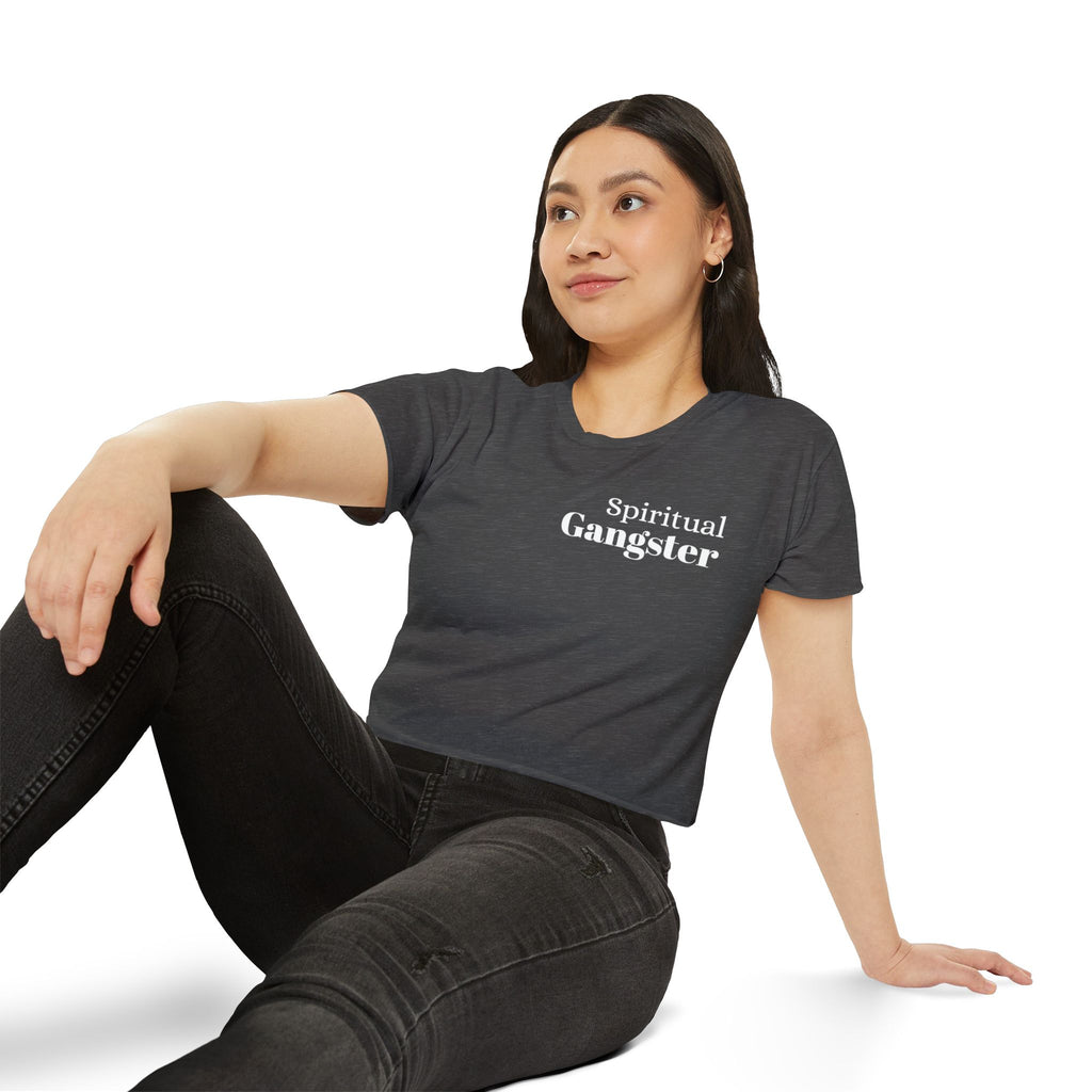 Spiritual Gangster Women's Festival Crop Top