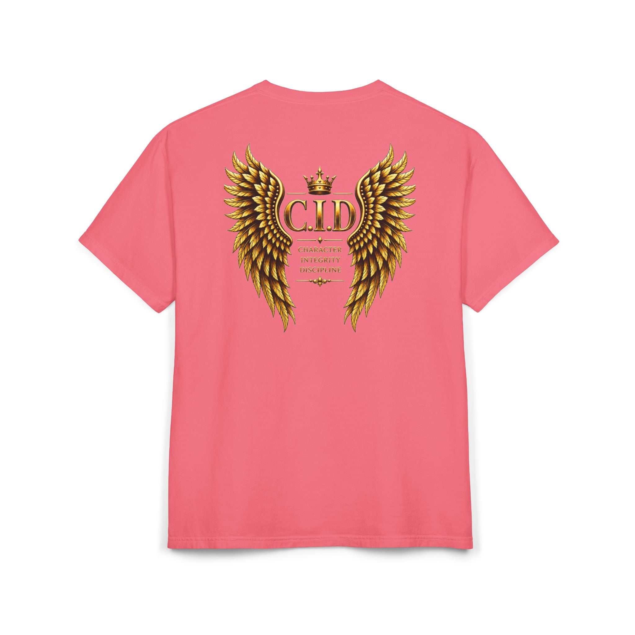 C.I.D Signature Tee | Gold Font