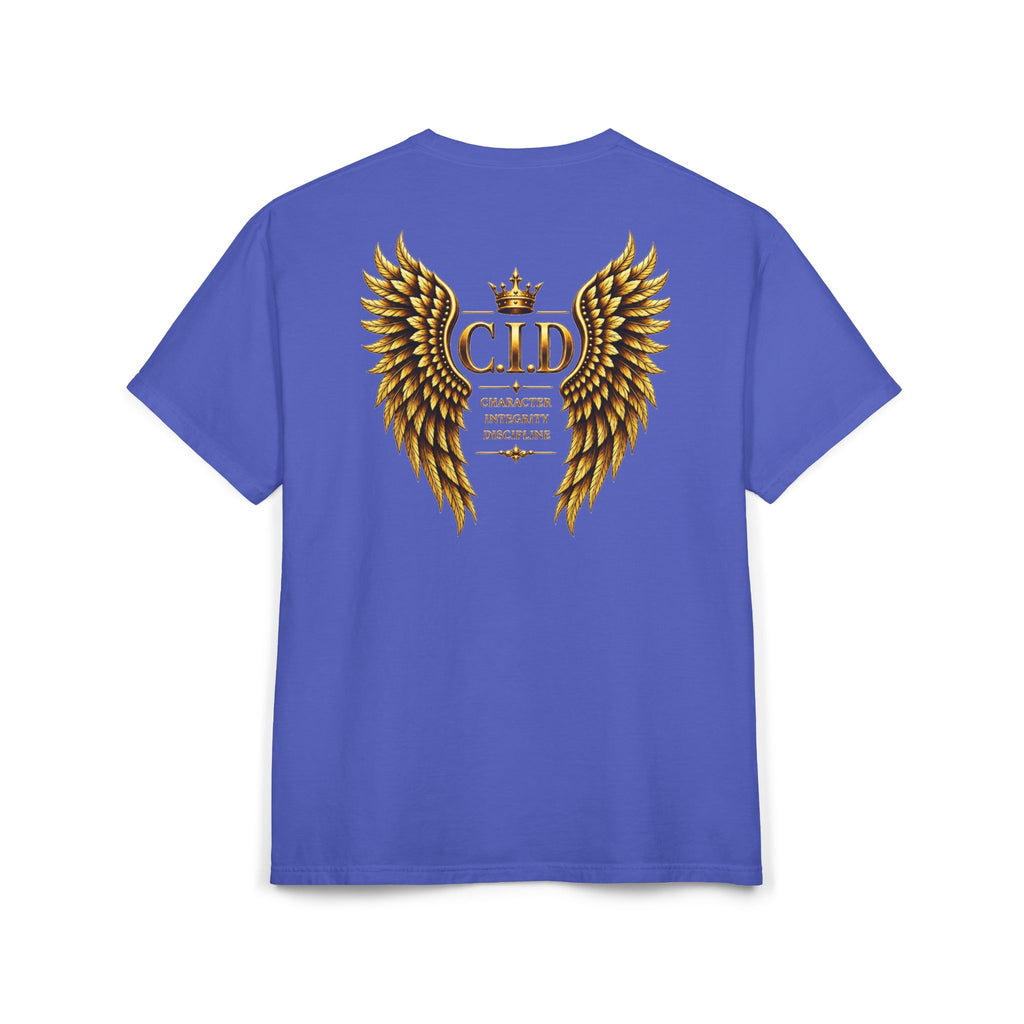 C.I.D Signature Tee | Gold Font