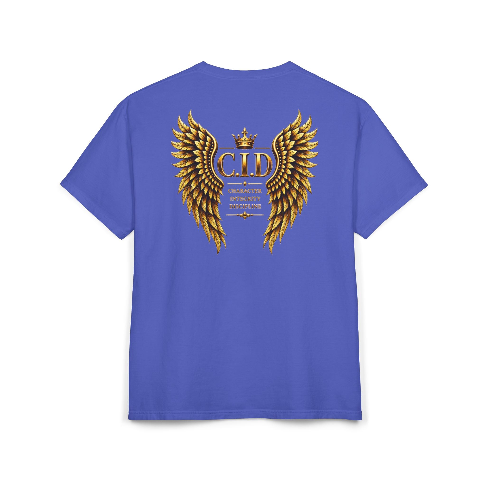 C.I.D Signature Tee | Gold Font