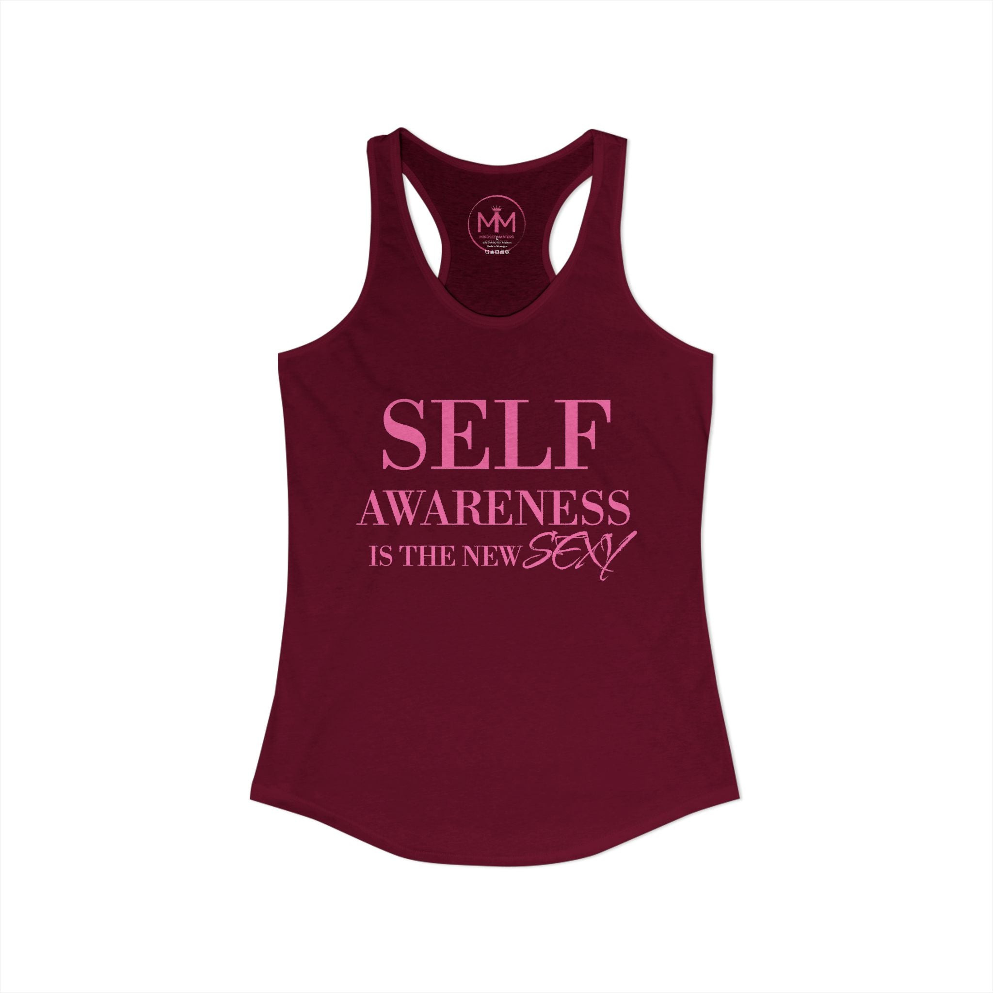 Self Awareness Is The New Sexy Womens Tank Top