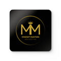 Hardboard Coasters with Cork Bottom (Set of 4)