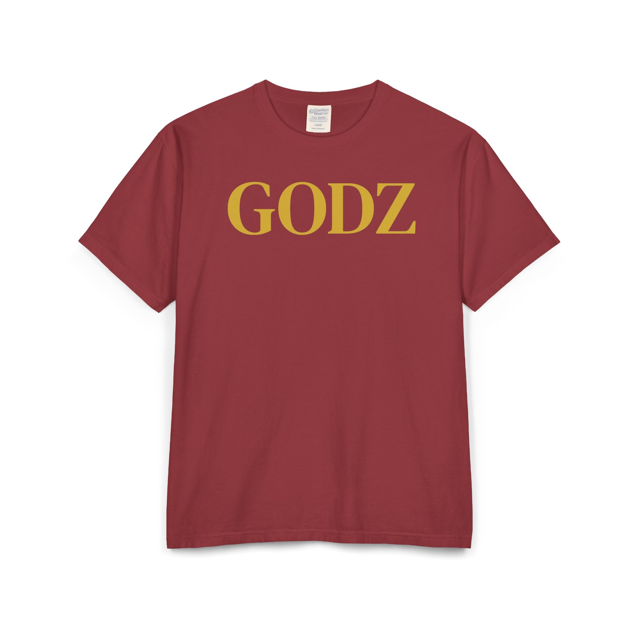 GODZ Unisex ComfortWash® Garment-Dyed T-Shirt