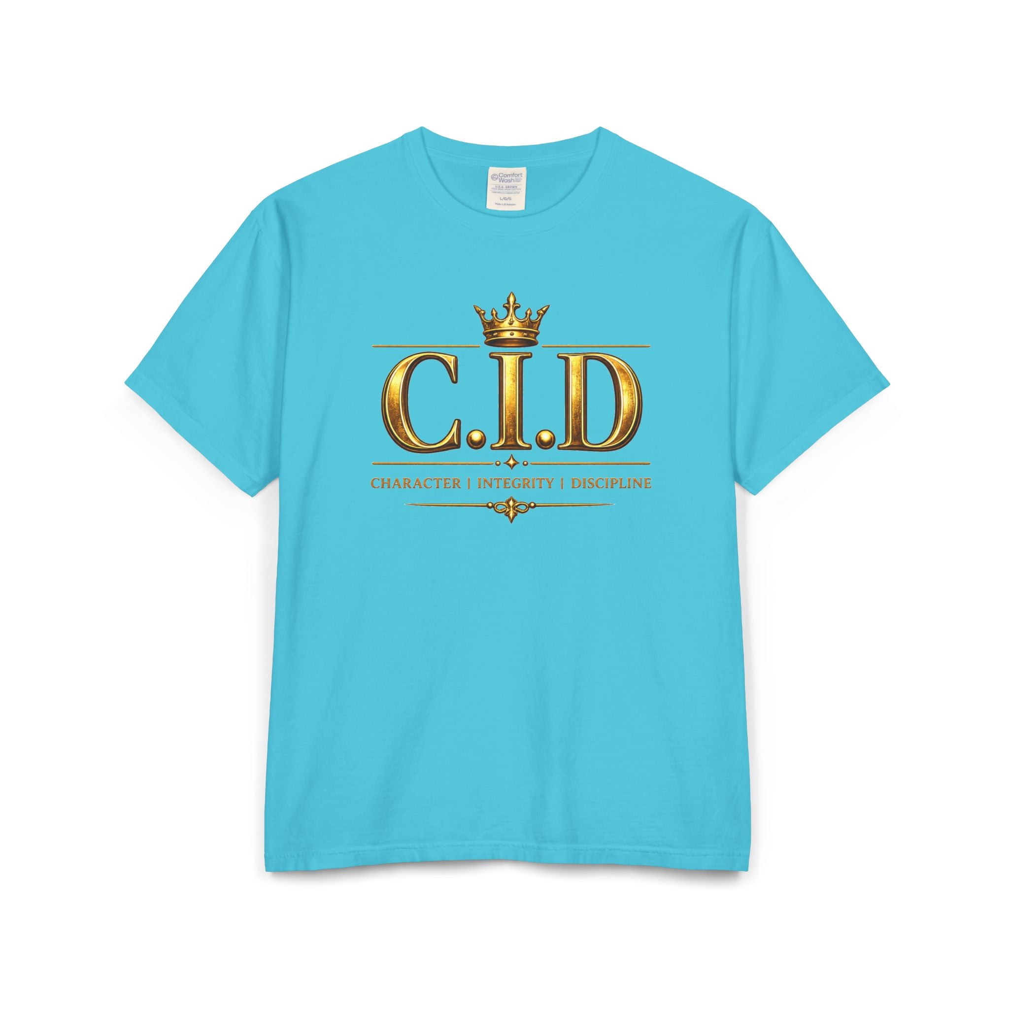 C.I.D Signature Tee | Gold Font